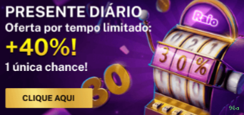 Programa VIP 96a - benefícios exclusivos